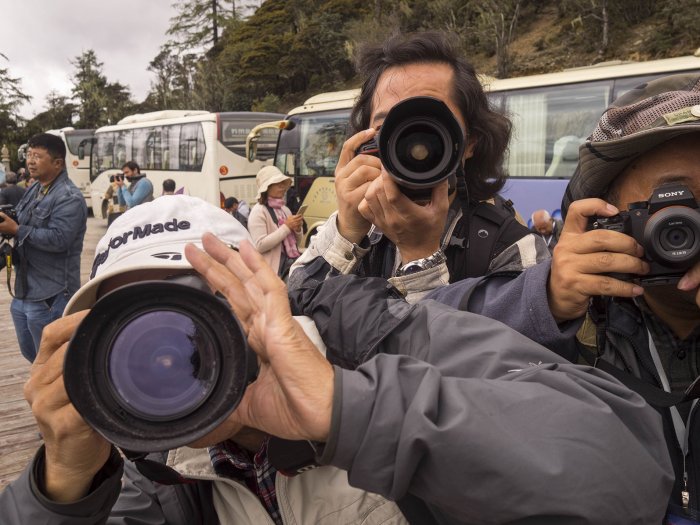 Fever for Photography in China